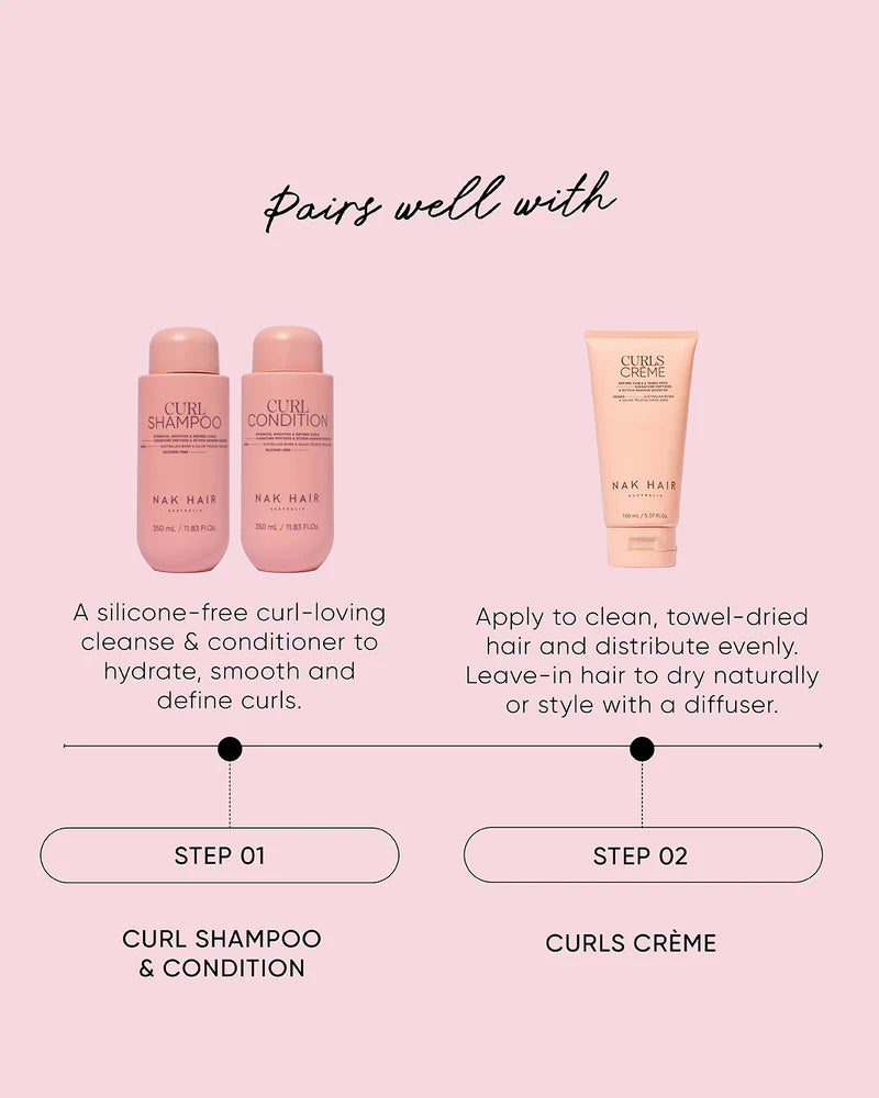 Nak curl shampoo 350ml