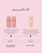 Nak curl shampoo 350ml