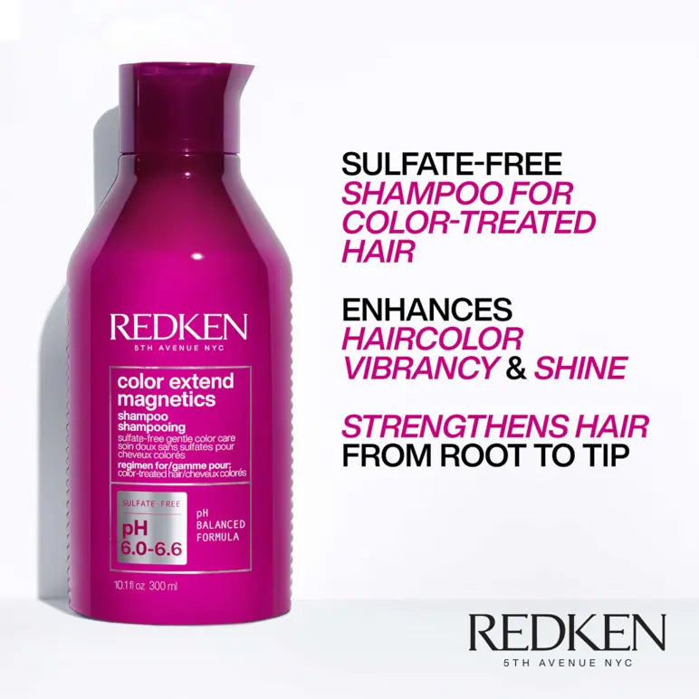 Redken Color Extend Magnetics Sulfate-Free Shampoo 300ml