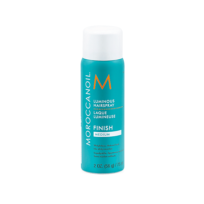 MOROCCANOIL luminous hairspray medium hold 75ml