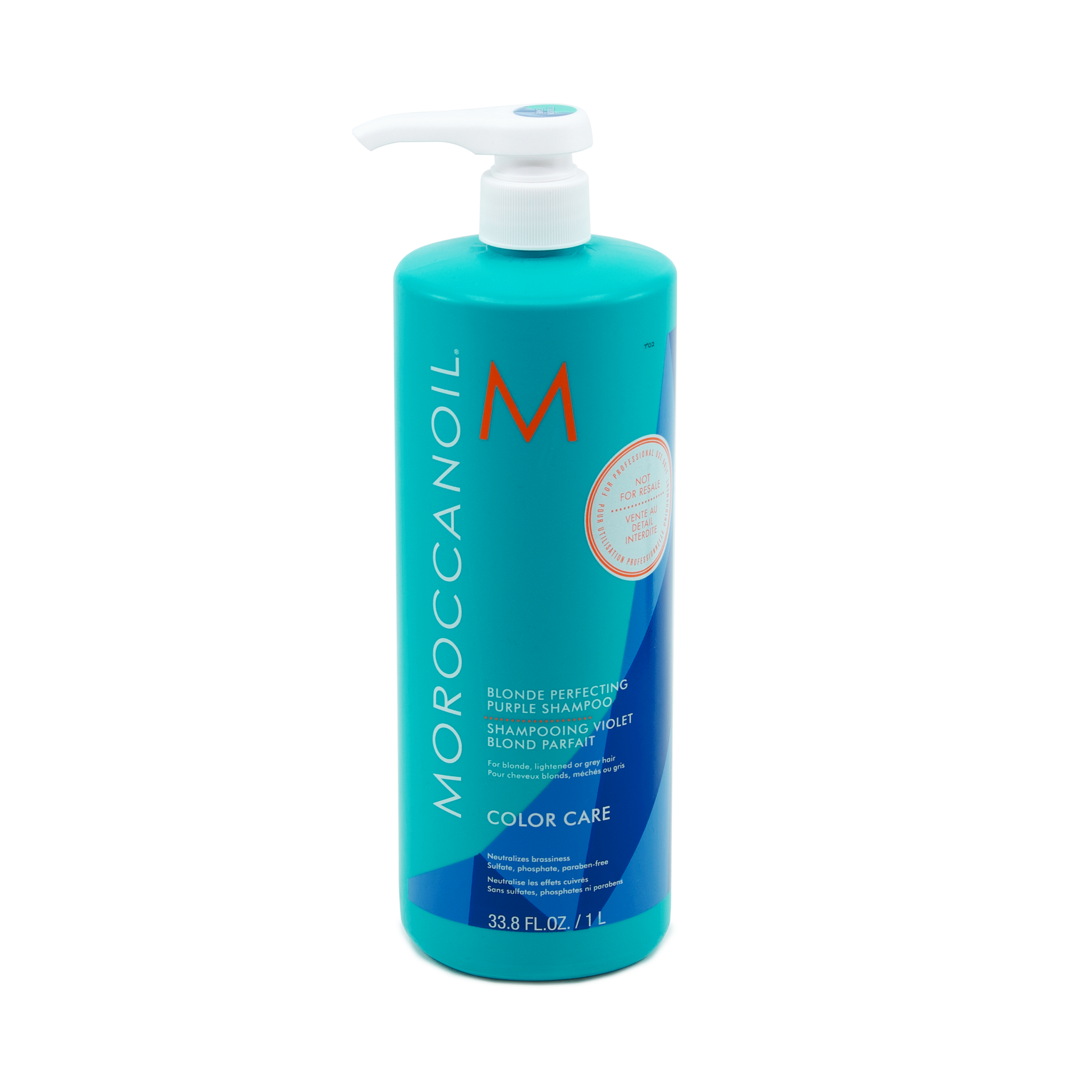 MOROCCANOIL blonde perfecting purple shampoo 1L