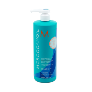 MOROCCANOIL blonde perfecting purple shampoo 1L