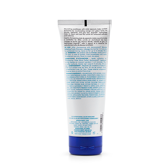 MOROCCANOIL blonde perfecting purple conditioner 200ml