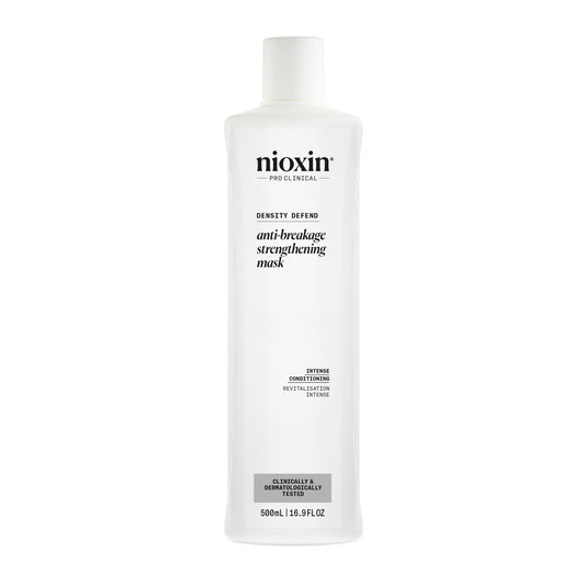 Nioxin Density Defend Anti-breakage Strengthening Mask - Hair Strengthening Product, Protects Agains 500ml