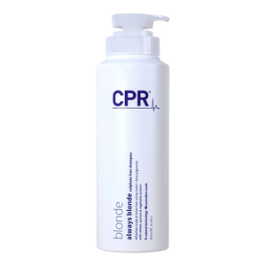 CPR always blonde sulphate free shampoo 900ml