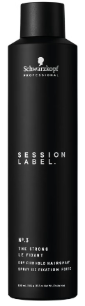 Schwarzkopf Professional Session Label The Strong Spray 500ml