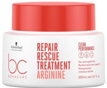 Schwarzkopf BC Clean Performance Repair Rescue Treatment 200ml