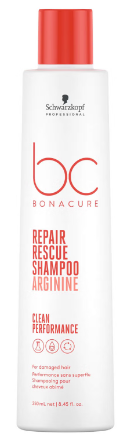 Schwarzkopf BC Clean Performance Repair Rescue Shampoo 250ml