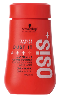 Schwarzkopf Professional OSiS+ Dust it Mattifying Volume Powder for Strong Results 10g