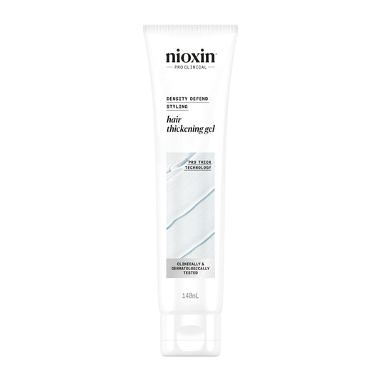 Nioxin Density Defend Hair Thickening Gel - Thickening Gel For Volumizing Hair 140ml