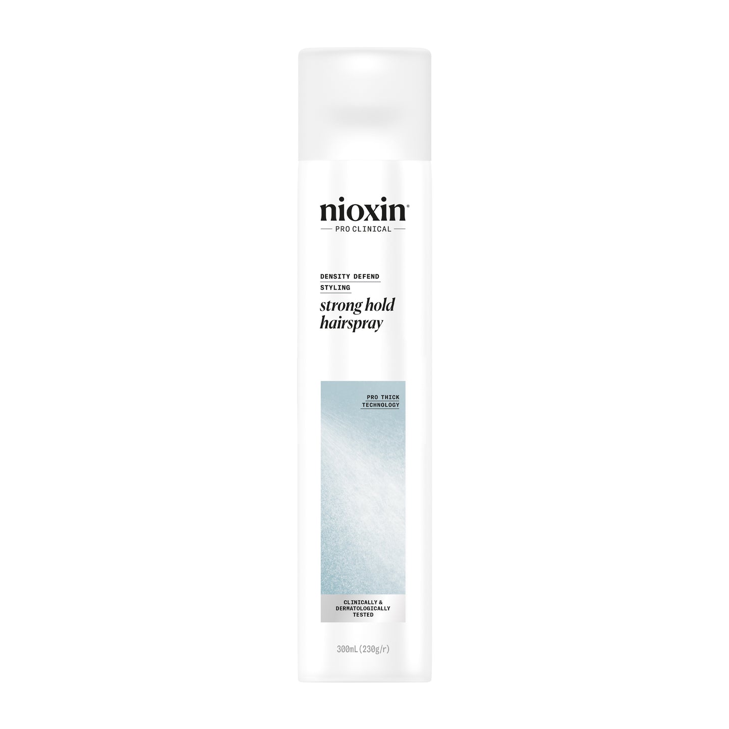 Nioxin Density Defend Styling Strong Hold Hairspray - Hairspray for Long-Lasting Hairstyles 300ml