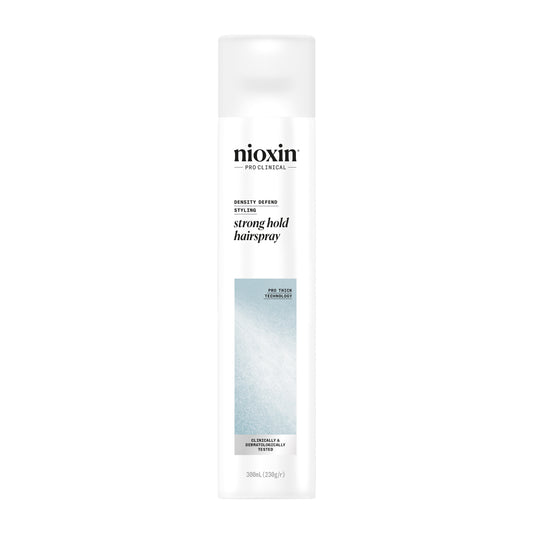 Nioxin Density Defend Styling Strong Hold Hairspray - Hairspray for Long-Lasting Hairstyles 300ml