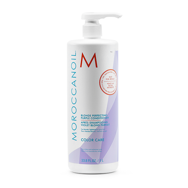 MOROCCANOIL blonde perfecting purple conditioner 1L