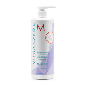 MOROCCANOIL blonde perfecting purple conditioner 1L