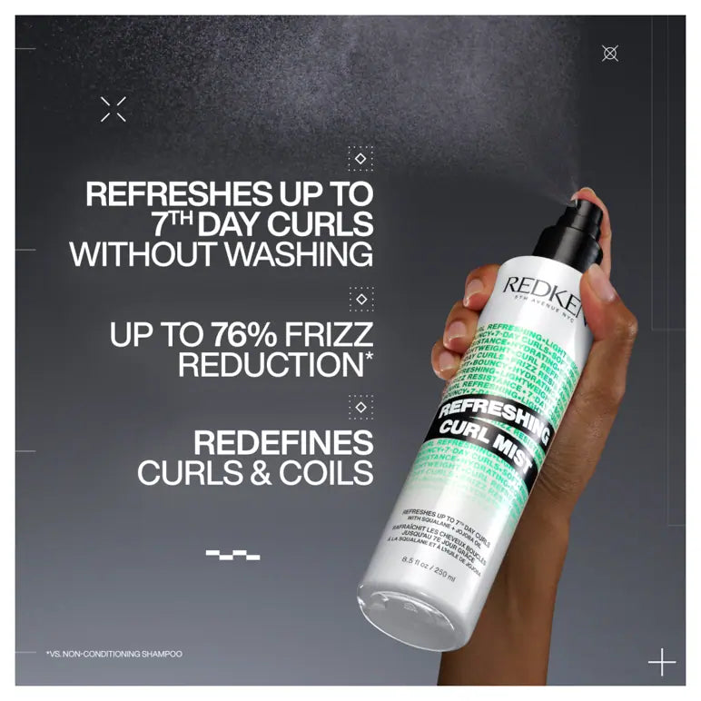 Redken Refreshing Curl Mist 250ml