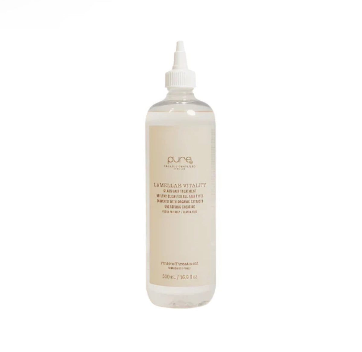 Pure Lamellar Vitality Glass Hair Treatment 500ml