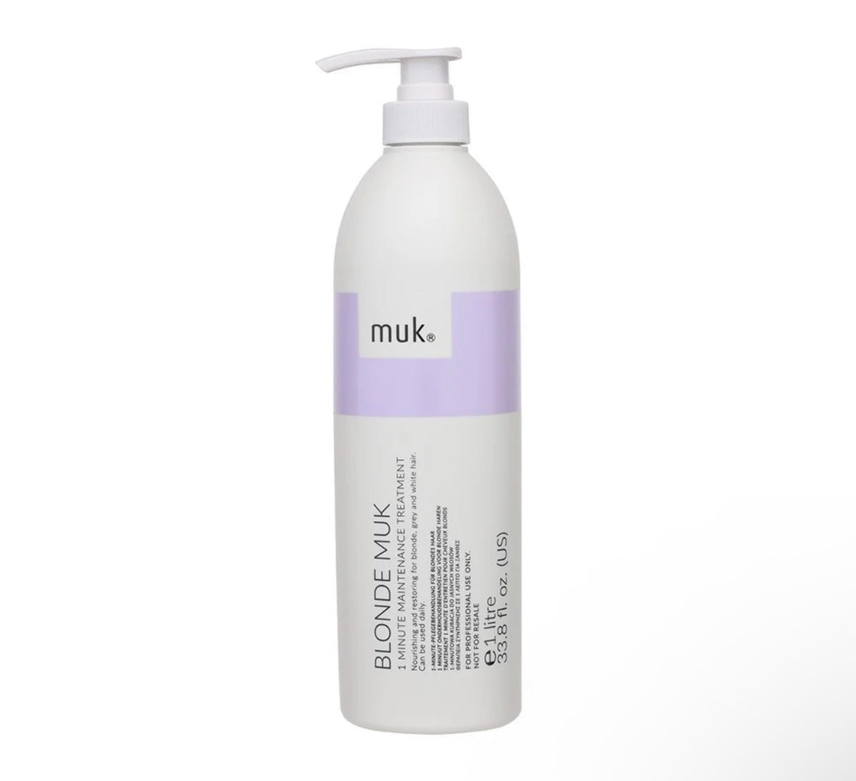 Muk Blonde 1 Minute Toning Treatment 1L