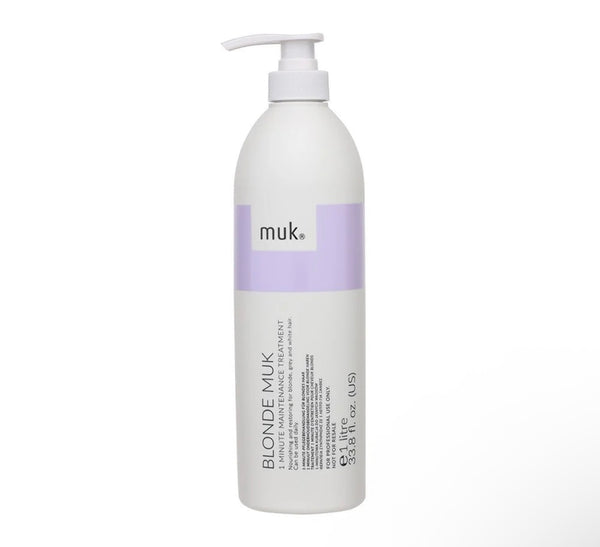 Muk Blonde 1 Minute Toning Treatment 1L