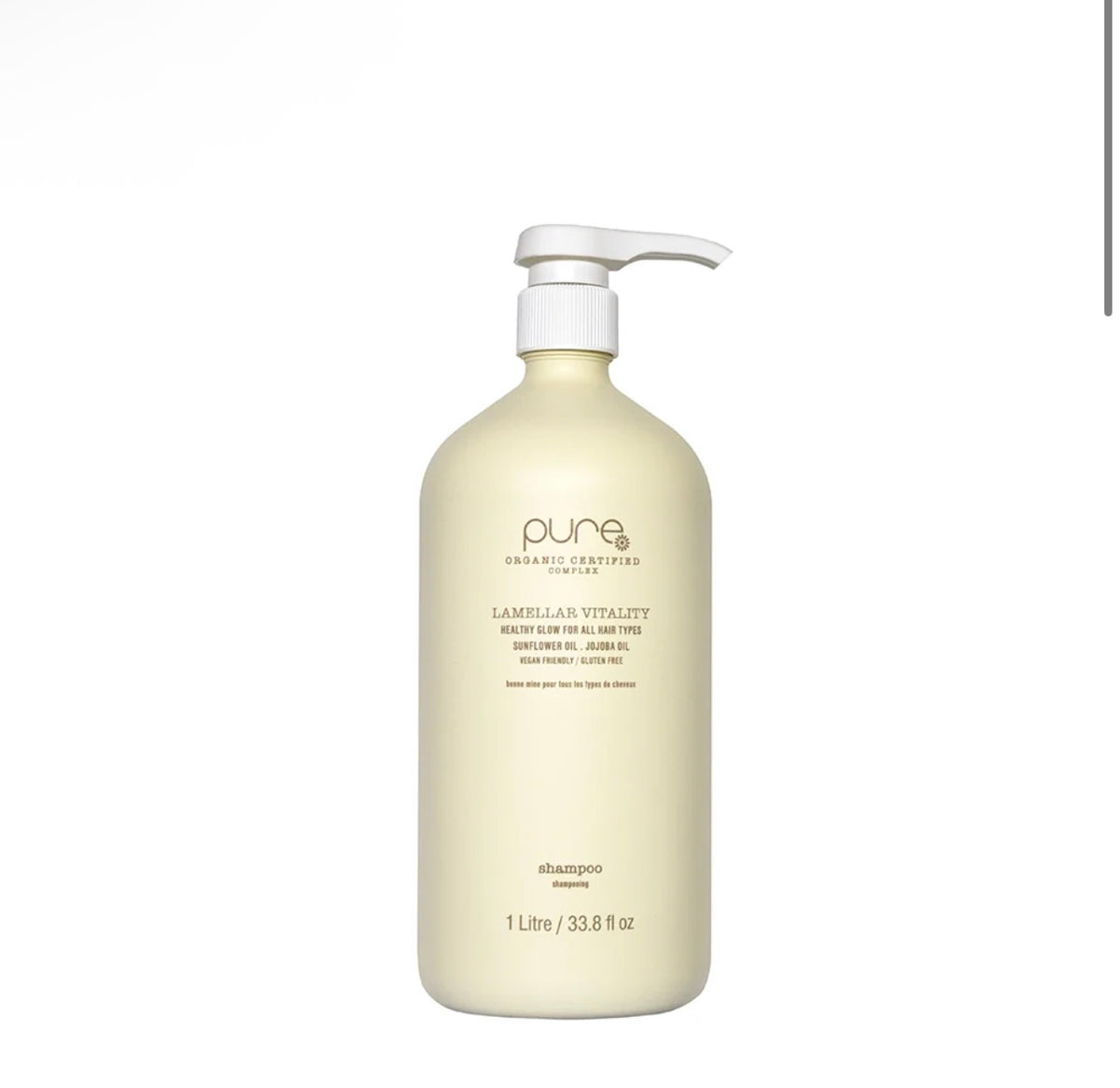 Pure Lamellar Vitality Shampoo 1L
