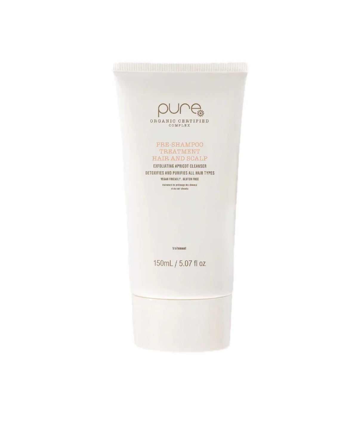 Pure Walnut Scrub Hair and Scalp Pre-Wash Treatment 150ml