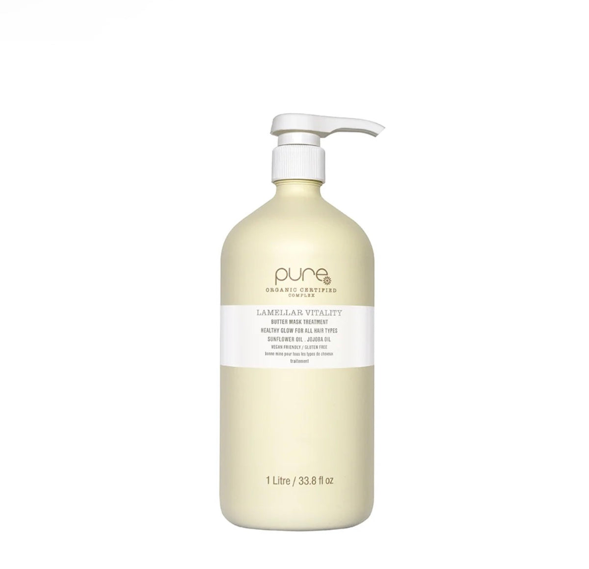 Pure Lamellar Vitality Butter Mask Treatment 1L