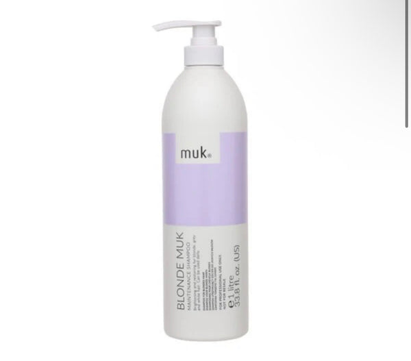 Muk Blonde Toning Shampoo 1L