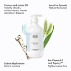 Bondi Boost Heavenly Hydration Shampoo 500ml