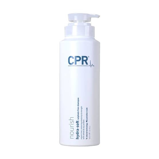 CPR nourish hydra-soft sulphate free shampoo 300ml