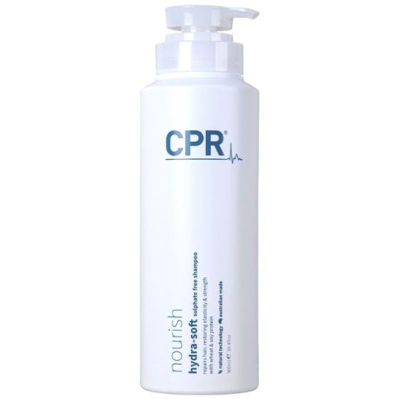 CPR nourish hydra-soft sulphate free shampoo 900ml