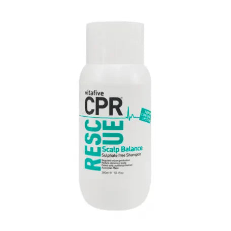 CPR rescue scalp balance sulphate free shampoo 300ml