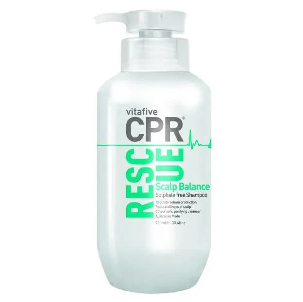 CPR rescue scalp balance sulphate free shampoo 900ml