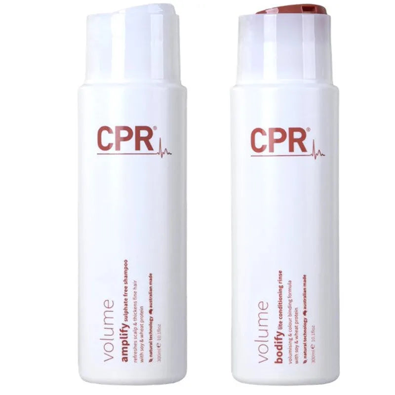 CPR volume amplify shampoo and conditioner 300ml pack