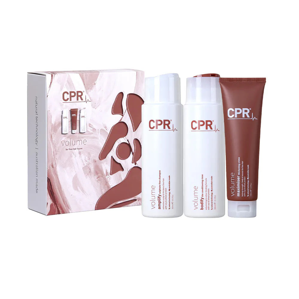 CPR volume trio 300ml pack 📣