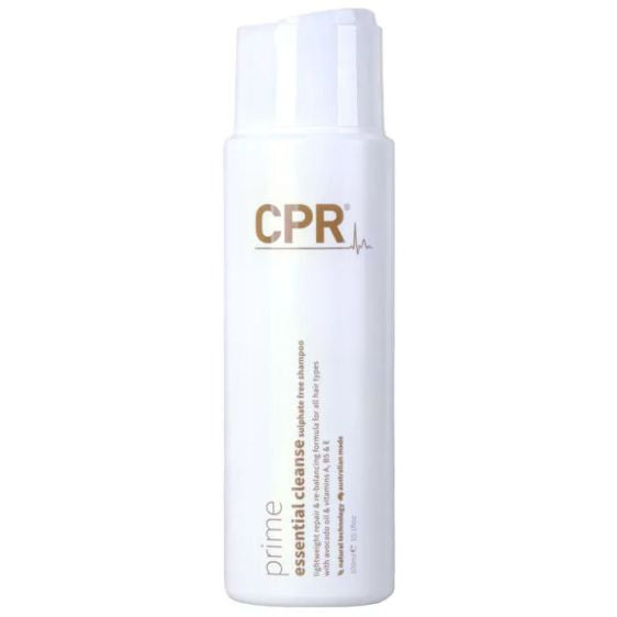 CPR prime essential cleanse sulphate free shampoo 300ml