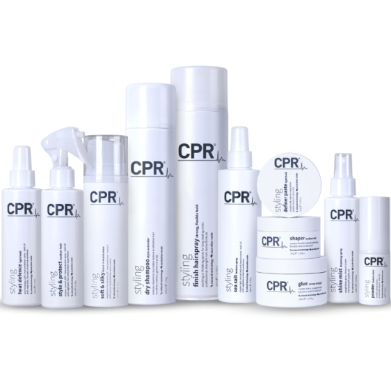 CPR styling heat defence light hold 180ml