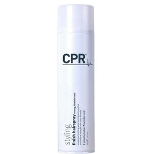 CPR styling finish hair spray strong, flexible hold 400g