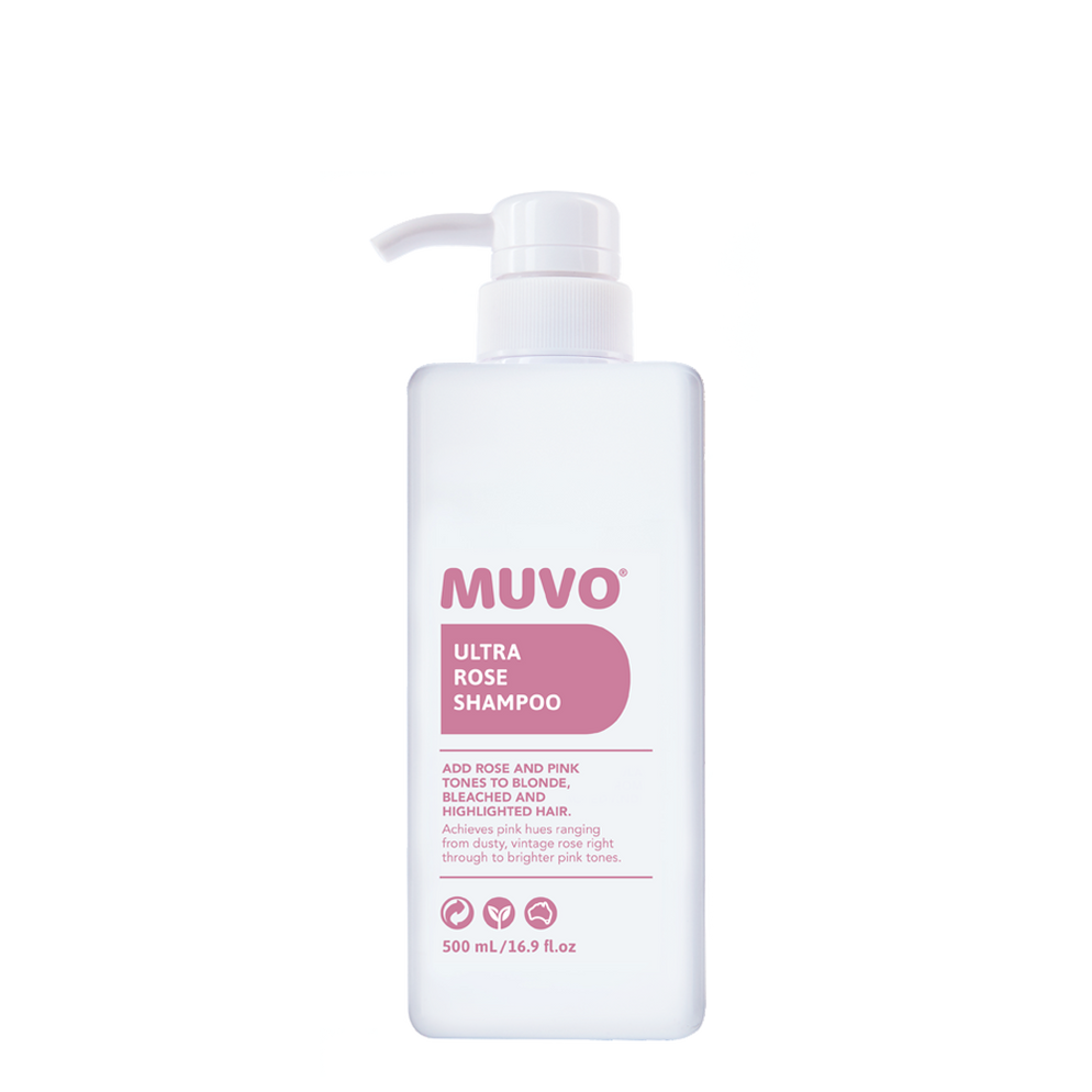 Muvo Ultra Rose Shampoo 500ml