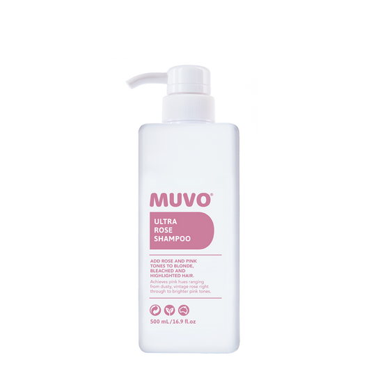 Muvo Ultra Rose Shampoo 500ml