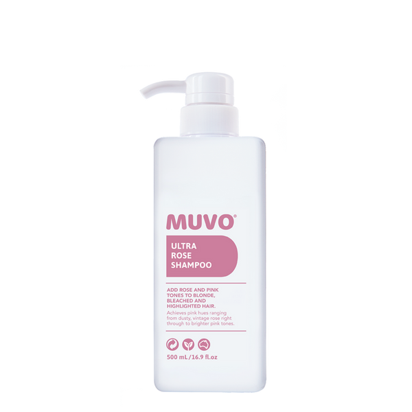 Muvo Ultra Rose Shampoo 500ml