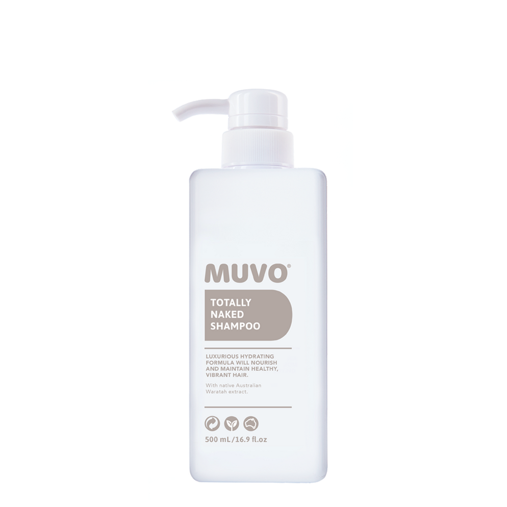Muvo Totally Naked Shampoo 500ml