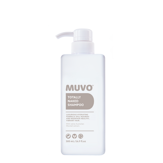 Muvo Totally Naked Shampoo 500ml