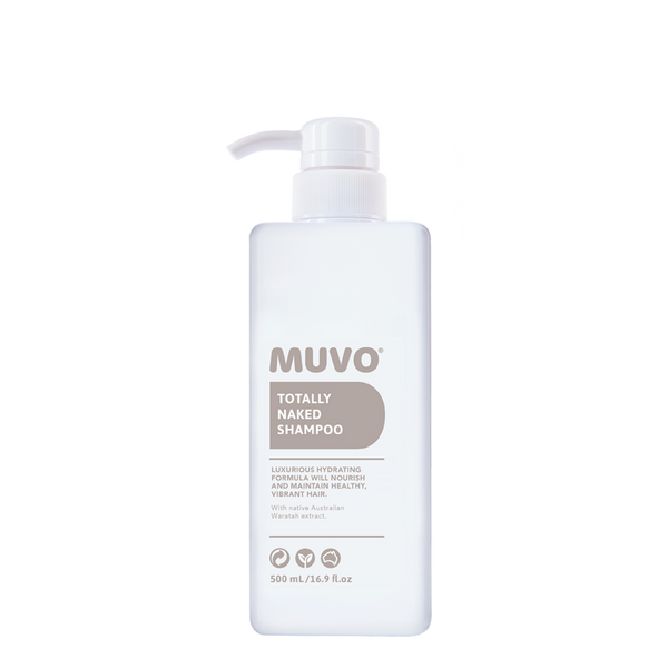 Muvo Totally Naked Shampoo 500ml