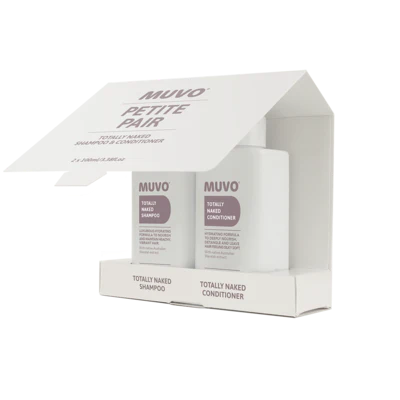 Muvo Totally Naked Petite Pair 100ml pack