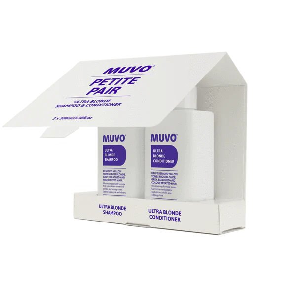 Muvo Ultra Blonde Petite Pair 100ml pack