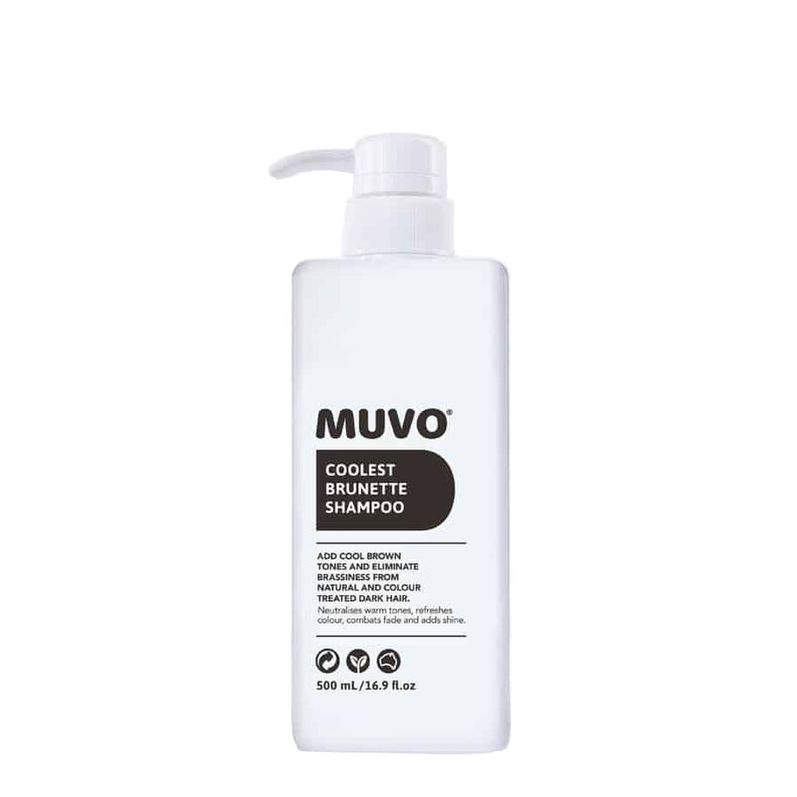 Muvo Coolest Brunette Shampoo 500ml