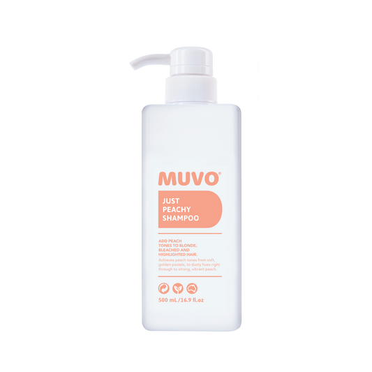 Muvo Just Peachy Shampoo 500ml