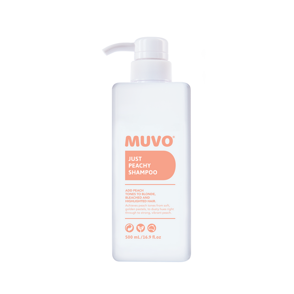 Muvo Just Peachy Shampoo 500ml