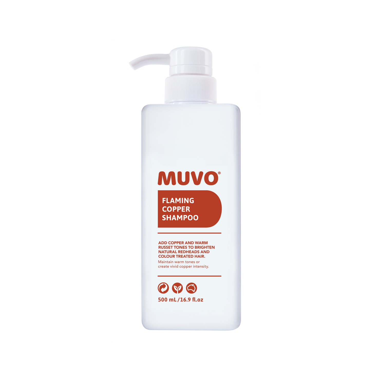 Muvo Flaming Copper 500ml