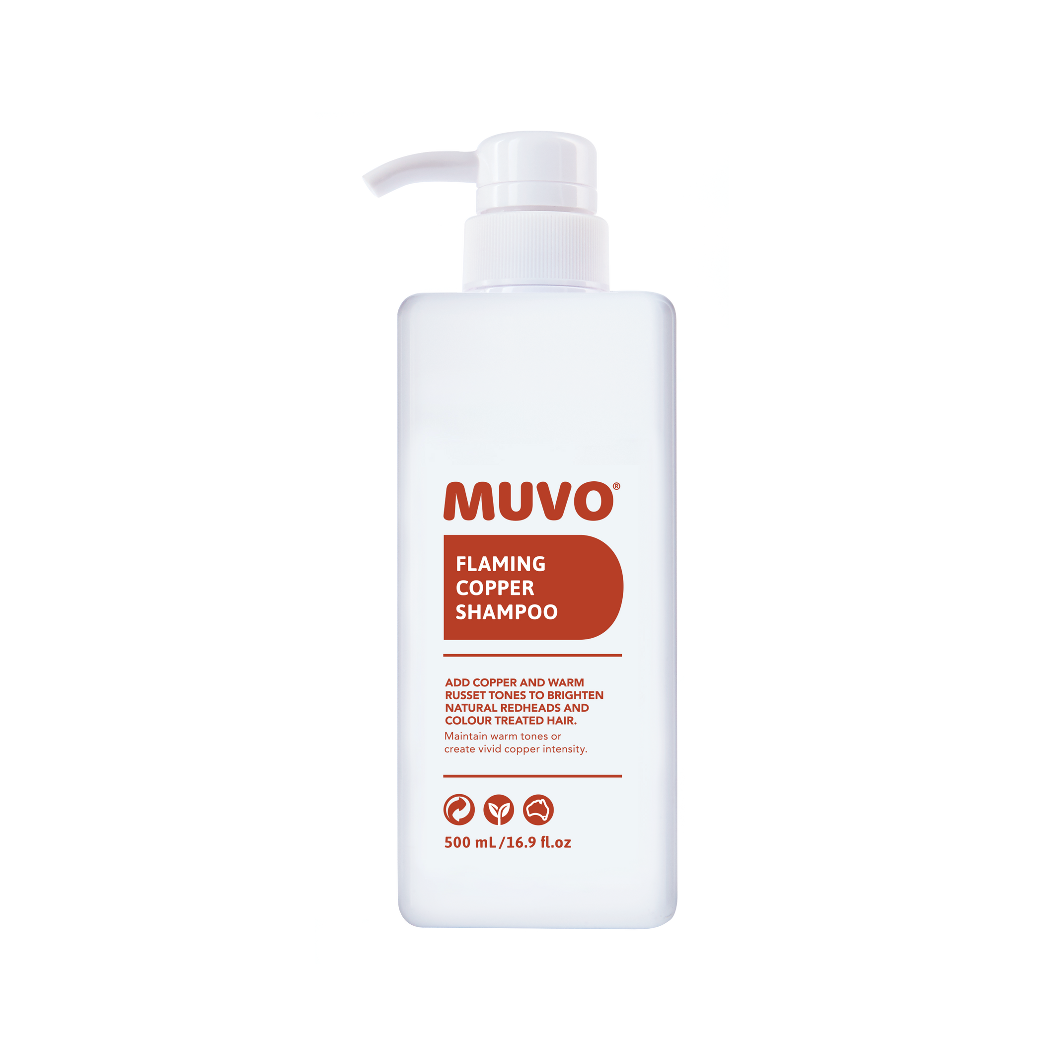 Muvo Flaming Copper 500ml