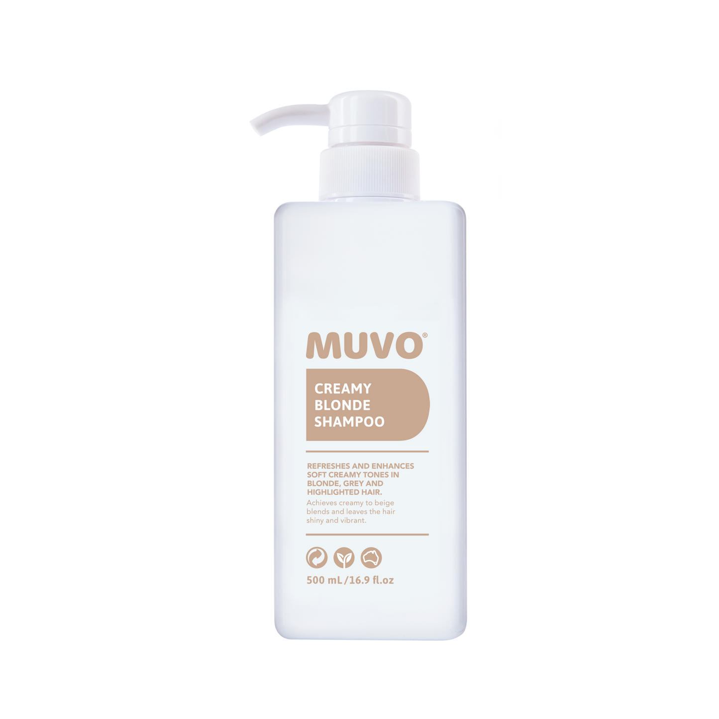Muvo Creamy Blonde 500ml